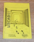 Książka Instalacja i ćwiczenie WSCAD 4.1 1999-2000, dla kolekcjonera