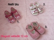 Buty, buciki, balerinki dla dziewczynki, r. 20