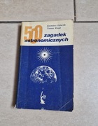 Książka 500 zagadek astronomiczny z 1979 r.