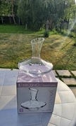 Nowa szklana karafka Krosno z linii Splendor 1400 ml