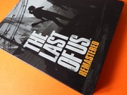 THE LAST OF US REMASTERED Steelbook ! + GRA PS4 UNIKAT !!! stan BDB