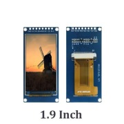 Moduł wyświetlacz LCD TFT 1.9" SPI 4-wire ST7789 170x320 65k