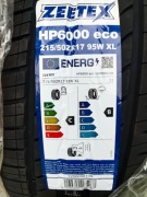Opony letnie Zeetex HP 6000 eco 215/50R17 95W XL ZR