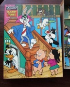 Puzzle vintage Królik Bugs Looney Tunes Warner Bros. USA lata 90te
