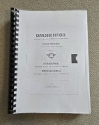 Katalog Części Zegarków Szwajcarskich – Zenith, Omega – Reprint 1949, 2 T.