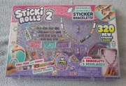 Sticki Rolls Seria 2 zestaw kreatywny 320 naklejek 