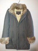 WOOLRICH JOHN RICH & BROS kurtka damskaXL królik!