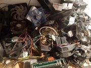 Części komputerowe, różne - napędy, karty, chłodzenia, czytniki SD