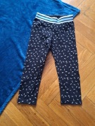 Coccodrillo legginsy legi 134 czarne 3/4