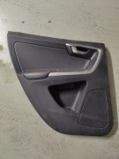 bok drzwi lewe tył volvo xc60 inscription poszycie panel tapicerka 