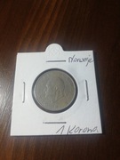 NORWEGIA 1 Krone 1974r