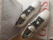 Sneakersy GUESS Genova, Białe, NOWE, r.43