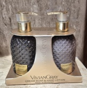 VIVIAN GRAY Gemstone Ylang.Zestaw do rąk.Mydło w płynie i balsam 2 x 250 ml