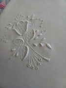 Obrus ręcznie haftowany 220*150