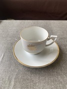 Filiżanka Pirkenhammer złota sygnatura