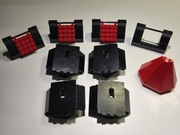 KLOCKI LEGO ŚCIANY ZAMKU CASTLE ZAMEK RYCERZE PIRACI PANELE