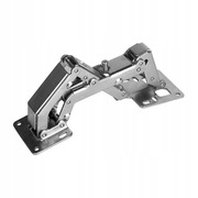 Zawias meblowy 180 stopni do szafki narożnej cichy domyk komplet 4szt