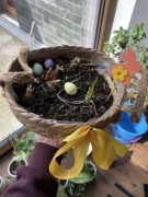 stroik swiateczny wielkanoc