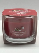 YANKEE CANDLE świeca mini CHRISTMAS EVE 37g