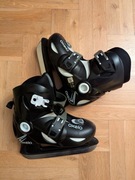 Łyżwy dziecięce regulowane Oxelo 32-34