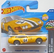 Hot Wheels 2025 FERRARI 365 GTB4 COMPETIZIONE 222/250 NAJSZYBSZA WYSYŁKA