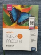 NOWA TERAZ MATURA BIOLOGIA VADEMECUM 2024 + KOD NOWA ERA