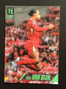 PANINI TOP CLASS 2025 VIRGIL VAN DIJK nr.10 ( Liverpool ) 