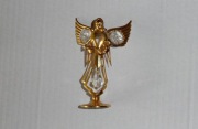 MINIATURKA SWAROVSKI anioł z dzieckiem
