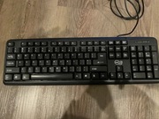 Klawiatura do komputera Take.Me Wejście Usb czarna