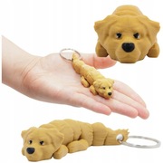 Breloczek 3D w kształcie pieska – Golden Retriever