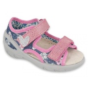 SANDAŁKI DZIECIĘCE BEFADO - 065P151 - rozmiar 25