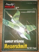 Messerschmitt Me 163B "comet" 3/98 Mały modelarz