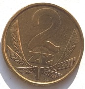 Moneta 2 zł 1985 r.