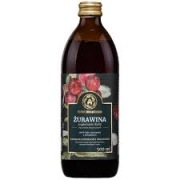 Herbal Monasterium Żurawina 100% sok z żurawiny z witaminą C, 500 ml