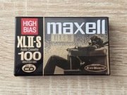 Kaseta Maxell XLII-S 100 - Type II Made in Japan Nowa