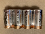 Baterie MEGACELL R 20-90 szt i R 14-100 szt