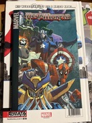 Marvel MegaMorphs cała seria