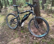 Rower elektryczny Haibike SDURO HardSeven SL, Rozm 55cm 27,5" Yamaha