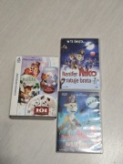 Zestaw bajek DVD Renifer Niko, Bambi, 101 Dalmatynczykow, Aryskotraci etc
