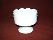 SZKLANA CUKIERNICA z PRL-u