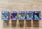 Zestaw Funko POP! TMNT Art Series – KOMPLET 5 szt. (Hard Case)