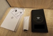 Ładowarka indukcyjna Powerbank 8000mAh MO9238-03 Zestaw - Nowa, z logo