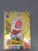 Panini Premier League 2025 - karta Golden Baller - 1 - Martin Odegaard