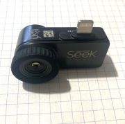 Kamera termowizyjna Seek Thermal Compact dla urządzeń iOS z Lightning