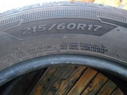 opony r17 215/60 Hankook Ventus Prime 3