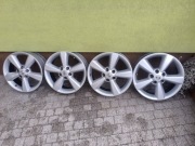 NISSAN FELGI ALUMINIOWE 17" 5x114,3 ET 40