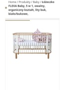Łóżeczko FLEXA BABY, 5 w 1