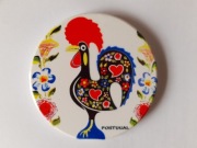 Okrągła ceramiczna podkładka pod kubek PORTUGAL