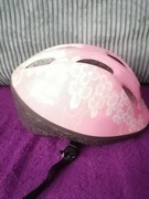 Ładny Kask rowerowy dziewczęcy Roz.XS/S 48-54