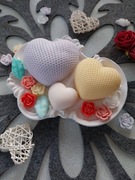 Naturalne mydełka glicerynowe zestaw na prezent dzień kobiet dzień matki 